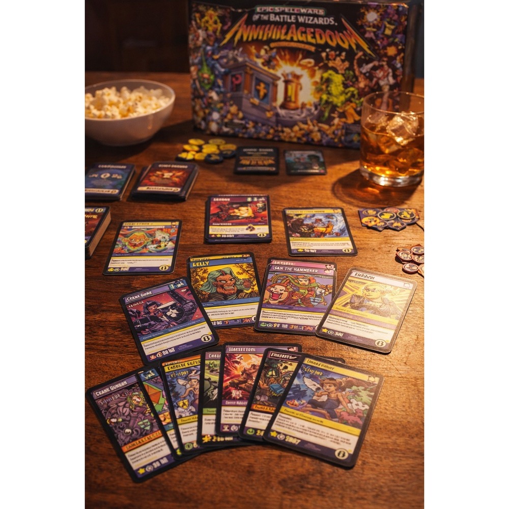 Epic Spell Wars Annihilageddon Deck Building Game Complete READ